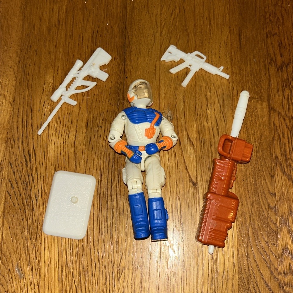 VTG 1993 HASBRO GI JOE ARAH‎ SNOW STORM v2 BATTLE CORPS FIGURE